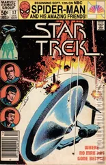 Variant Cover for Star Trek #17
