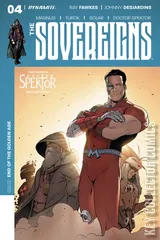 Cover for The Sovereigns #4