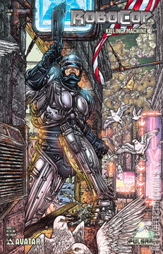 Variant Cover for RoboCop: Killing Machine #1