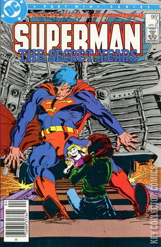 Variant Cover for Superman: The Secret Years #3