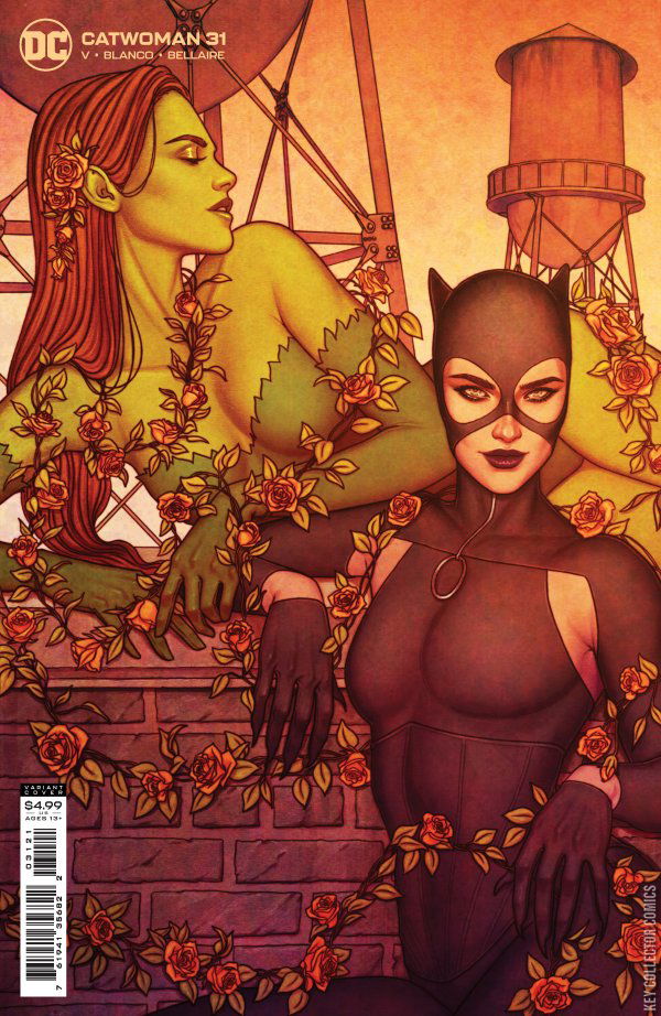 Variant Cover for Catwoman #31