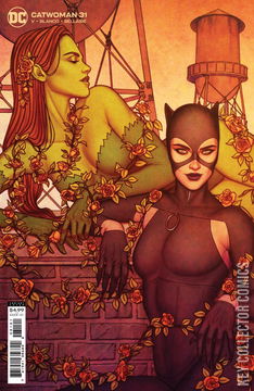 Variant Cover for Catwoman #31