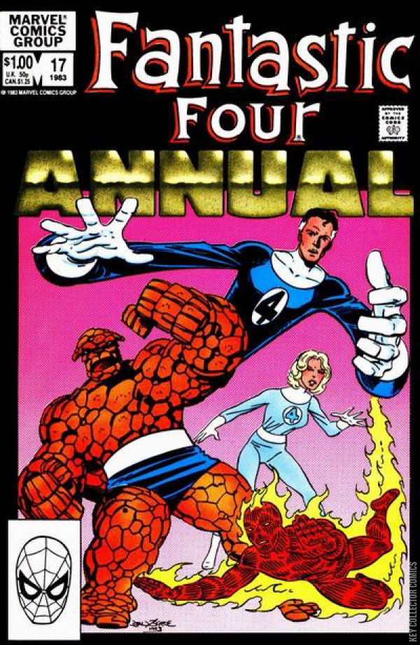 Fantastic Four Annual Lot # 7,9,11,13,16,23 sale