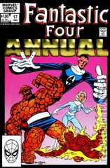 Cover for Fantastic Four Annual #17