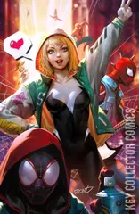 Variant Cover for Edge of Spider-Verse #1