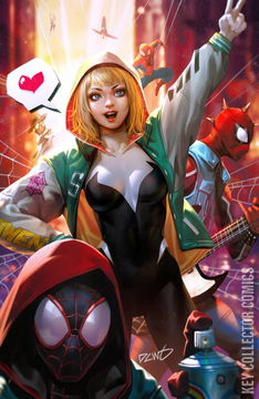 Variant Cover for Edge of Spider-Verse #1