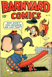 Barnyard Comics #13