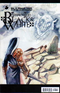 Warrior Nun: Black & White #8