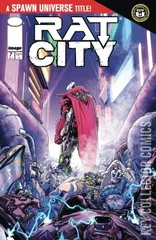 Variant Cover for Spawn: Rat City #7