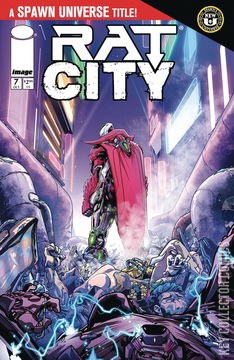 Variant Cover for Spawn: Rat City #7