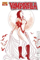 Cover for Vampirella #8