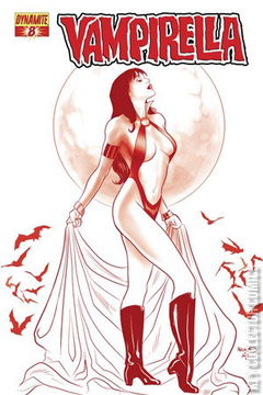 Variant Cover for Vampirella #8
