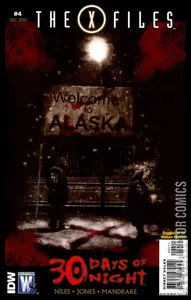 The X-Files / 30 Days of Night #4