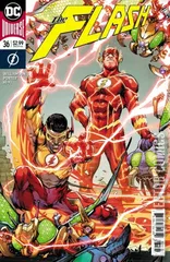 Variant Cover for Flash #36
