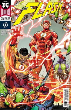 Variant Cover for Flash #36