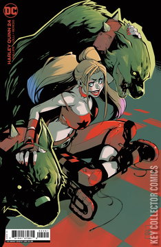 Variant Cover for Harley Quinn #24
