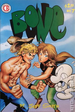 Variant Cover for Bone #7