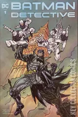 Variant Cover for Batman: The Detective #1