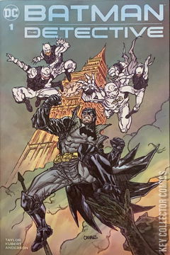Variant Cover for Batman: The Detective #1