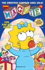 Cover for Maggie #1