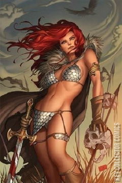 Variant Cover for Red Sonja #1