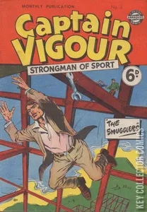 Captain Vigour #3