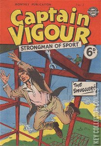 Captain Vigour #3 