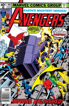 Variant Cover for Avengers, The #193