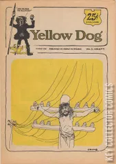 Variant Cover for Yellow Dog #4