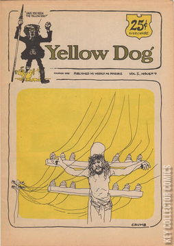 Variant Cover for Yellow Dog #4