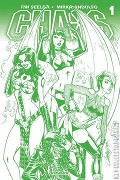 Variant Cover for Chaos #1