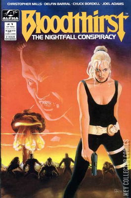 Bloodthirst: The Nightfall Conspiracy