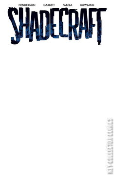Variant Cover for Shadecraft #1