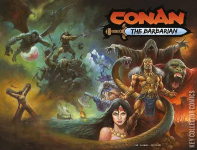 Conan the Barbarian #25