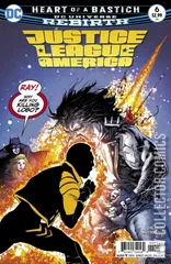 Cover for Justice League of America #6