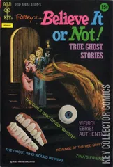 Cover for Ripley's Believe It or Not #38