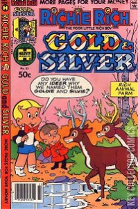 Richie Rich: Gold and Silver #33