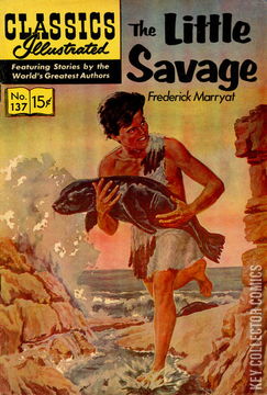 Variant Cover for Classics Illustrated #137 [HRN 156]