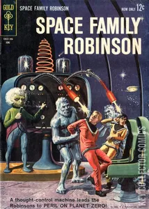Space Family Robinson: Lost in Space #3