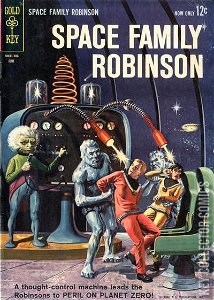 Space Family Robinson: Lost in Space #3