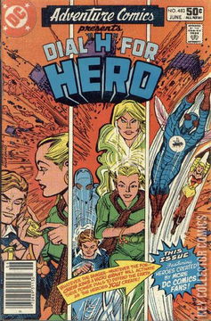 Variant Cover for Adventure Comics #482