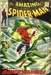 Cover for Amazing Spider-Man #71