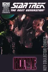 Variant Cover for Star Trek: The Next Generation - Hive #4