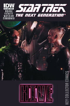 Variant Cover for Star Trek: The Next Generation - Hive #4