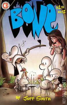 Variant Cover for Bone #12