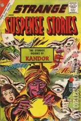 Variant Cover for Strange Suspense Stories #57