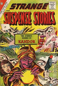 Strange Suspense Stories #57