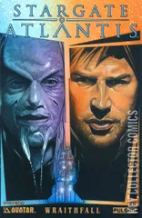 Variant Cover for Stargate Atlantis: Wraithfall #1