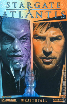 Variant Cover for Stargate Atlantis: Wraithfall #1