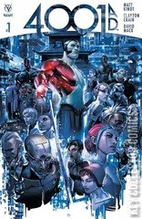 Cover for 4001 A.D. #1